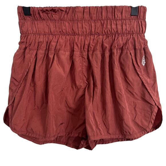 Free People Pants - Free People Movement The Way Home Shorts Red Rendezvous Size Medium